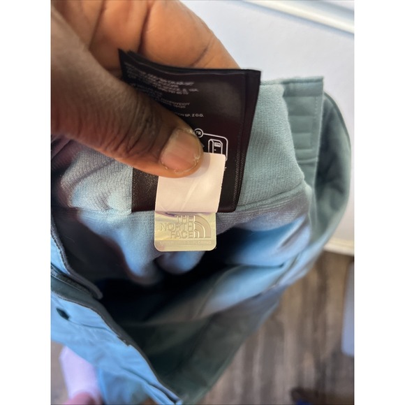 THE NORTH FACE Men Dryvent FREEDOM Snow Pants Algae Blue XXL Snow Outdoor - Picture 14 of 15